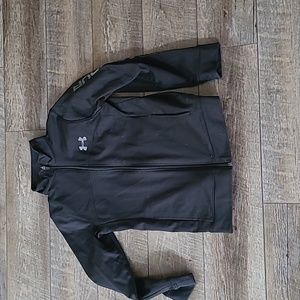Black under Armour zip up